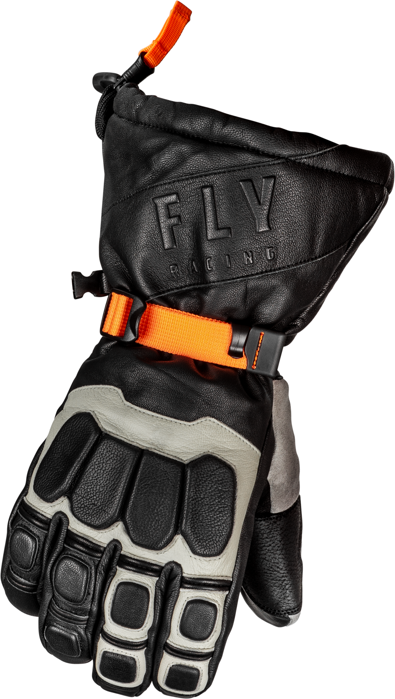 Glacier Gloves Black/Grey/Orange Xs