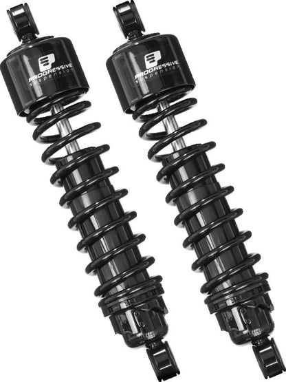 Progressive Honda Monkey 412 Series Shocks 13.0in - Black