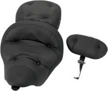 MUSTANG Super Touring Seat - Regal - Driver Backrest - Studded - FL '08-'25 79608