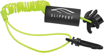 SLIPPERY Lanyard with Snap Hook - Kill Switch - Neon Yellow A3206S