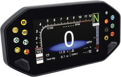 Rx 4 Tft Multifunction Meter Black Yam