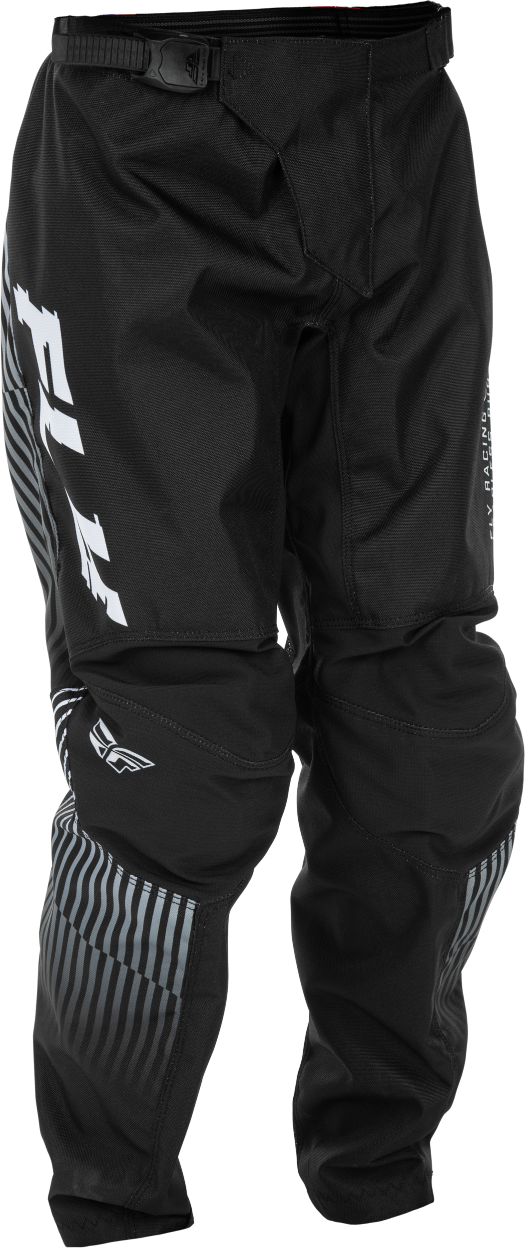 Youth F 16 Pants Black/White Sz 26