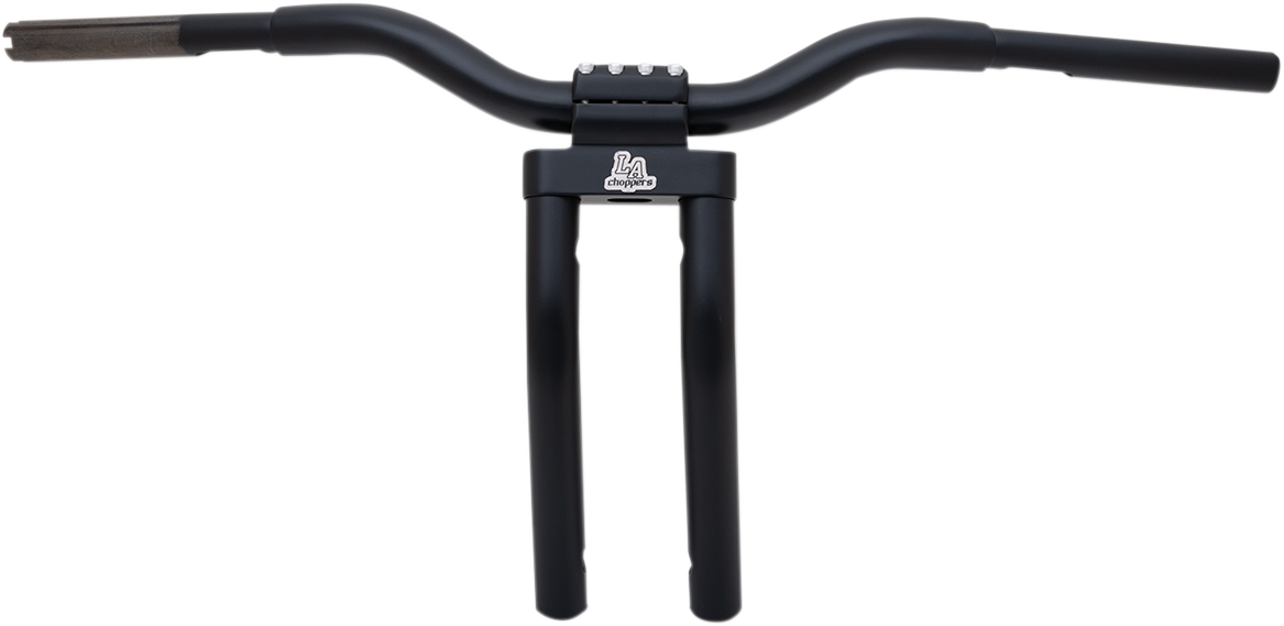 LA CHOPPERS Kage Fighter-T Pullback Handlebar - Pullback - 13" - Matte Black LA-7336-10M
