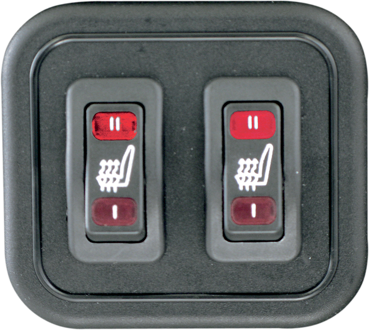 MUSTANG Heated Touring Seat - Plain - FL '08-'25 79646