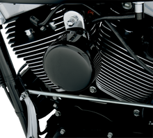 DRAG SPECIALTIES Round Horn Cover - Black 76705