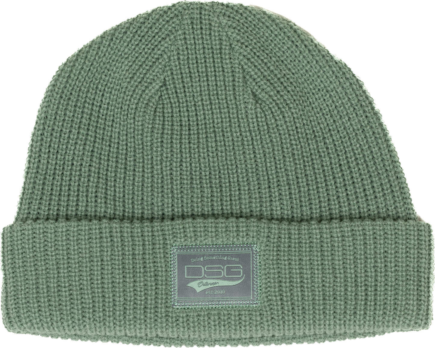 Cap Knit Beanie Lichen