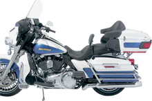 MUSTANG Lowdown Seat with Driver Backrest - Plain - FL '08-'25 79703
