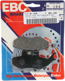 EBC Organic Brake Pads FA194