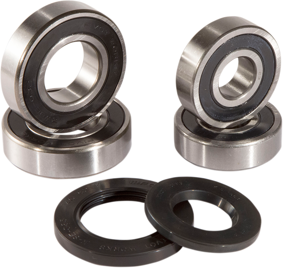 PIVOT WORKS Wheel Bearing Kit - Rear - '06-'10 Vulcan 2000 PWRWS-K28-000