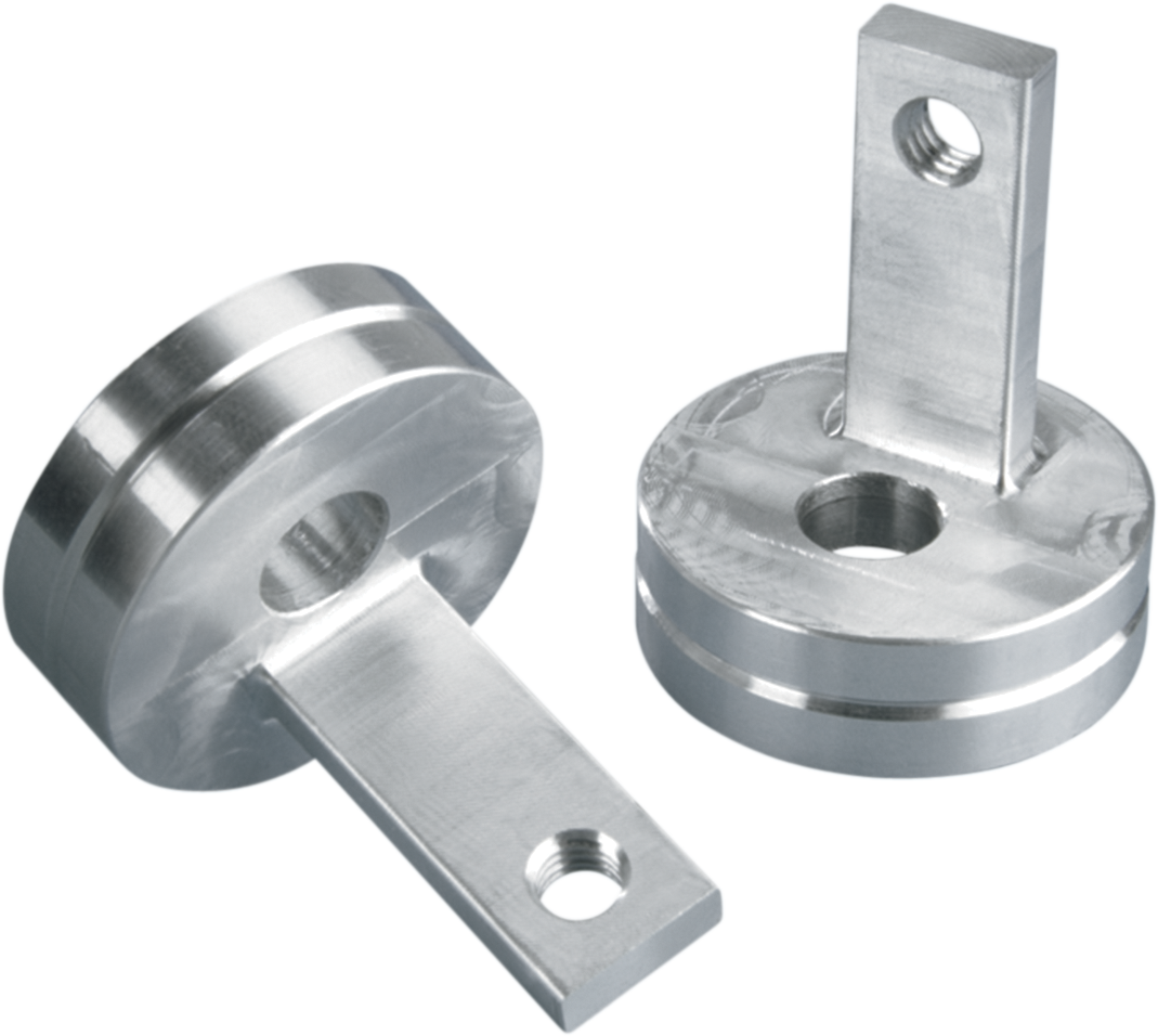 SHOW CHROME Turn Signal Relocation Adapter Kit 71-134T