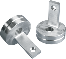 SHOW CHROME Turn Signal Relocation Adapter Kit 71-134T