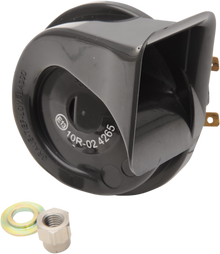 DRAG SPECIALTIES Horn - 12 V - Black - Harley Davidson E11-6165B