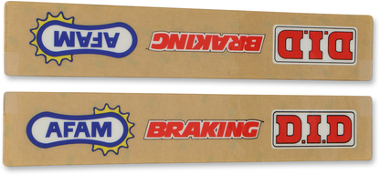 FACTORY EFFEX Swingarm Graphic - AFAM Braking DID 06-42012