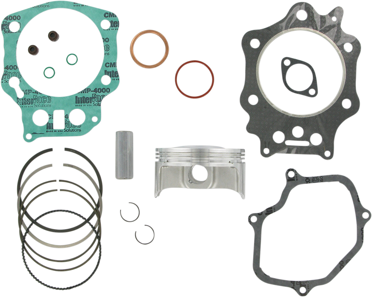 WISECO Piston Kit with Gasket - 91.00 mm - Honda PK1591