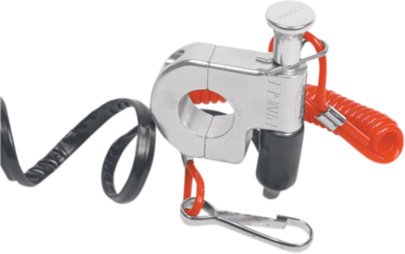 PINGEL Kill Switch - Handlebar Mount - Normally Closed - 1-1/4" 646