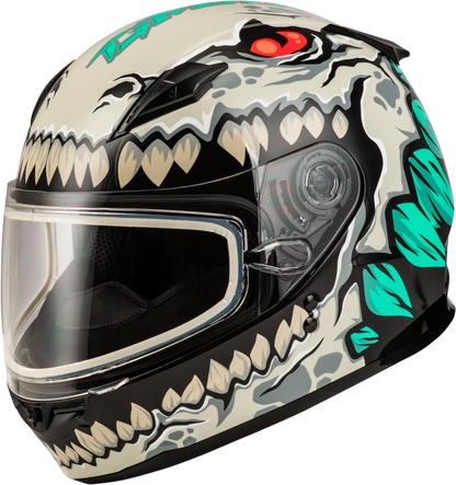 Youth Gm 49y Drax Snow Helmet Silver Yl