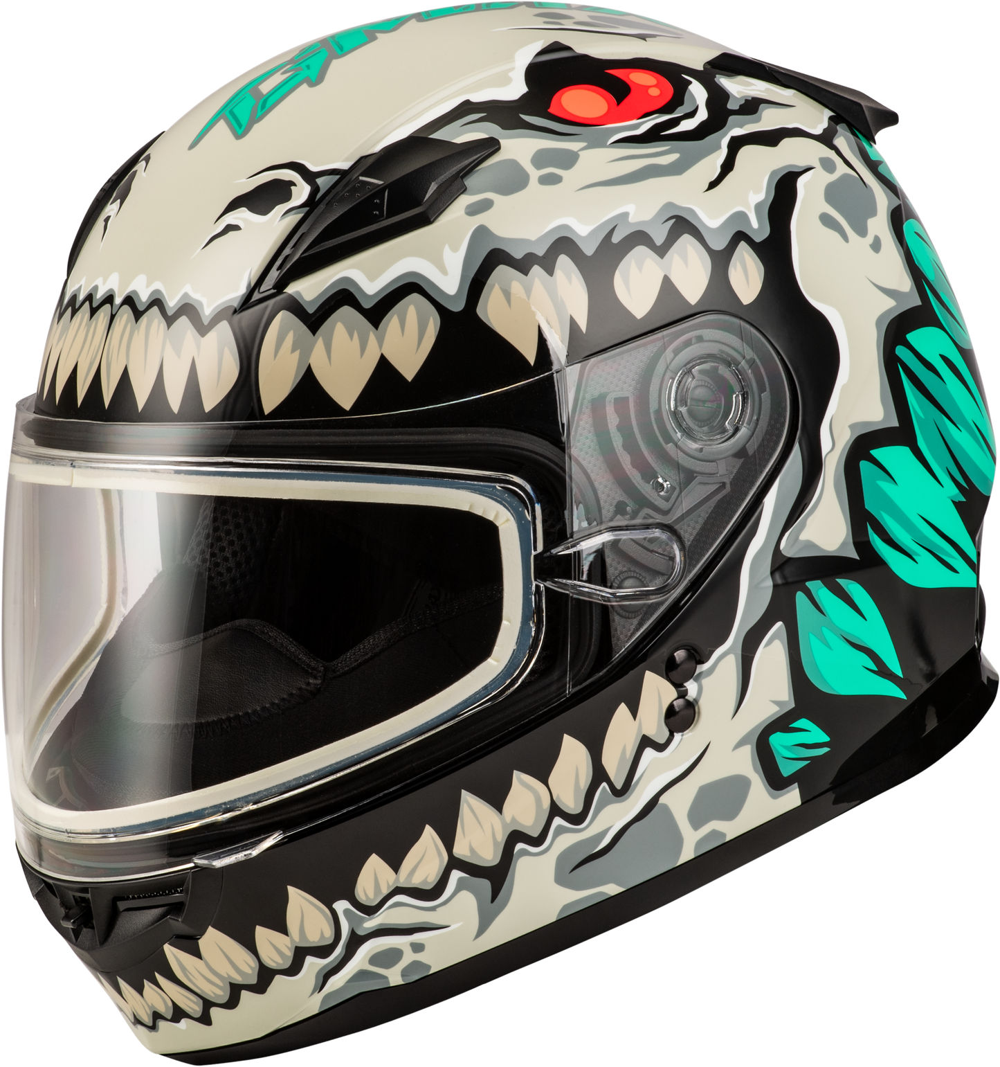 Youth Gm 49y Drax Snow Helmet Silver Ym