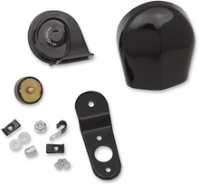 DRAG SPECIALTIES Horn Kit - Black E11-6167GB