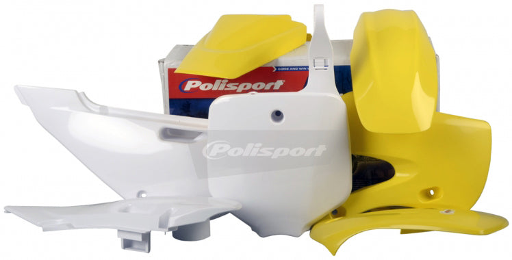 Plastic Body Kit Yellow