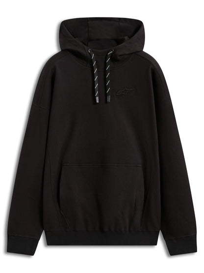 Camino Textured Ovrsizd Hoodie Off Black Md