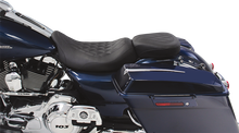 MUSTANG Wide Tripper Rear Seat - Diamond - FL '97-'25 76695