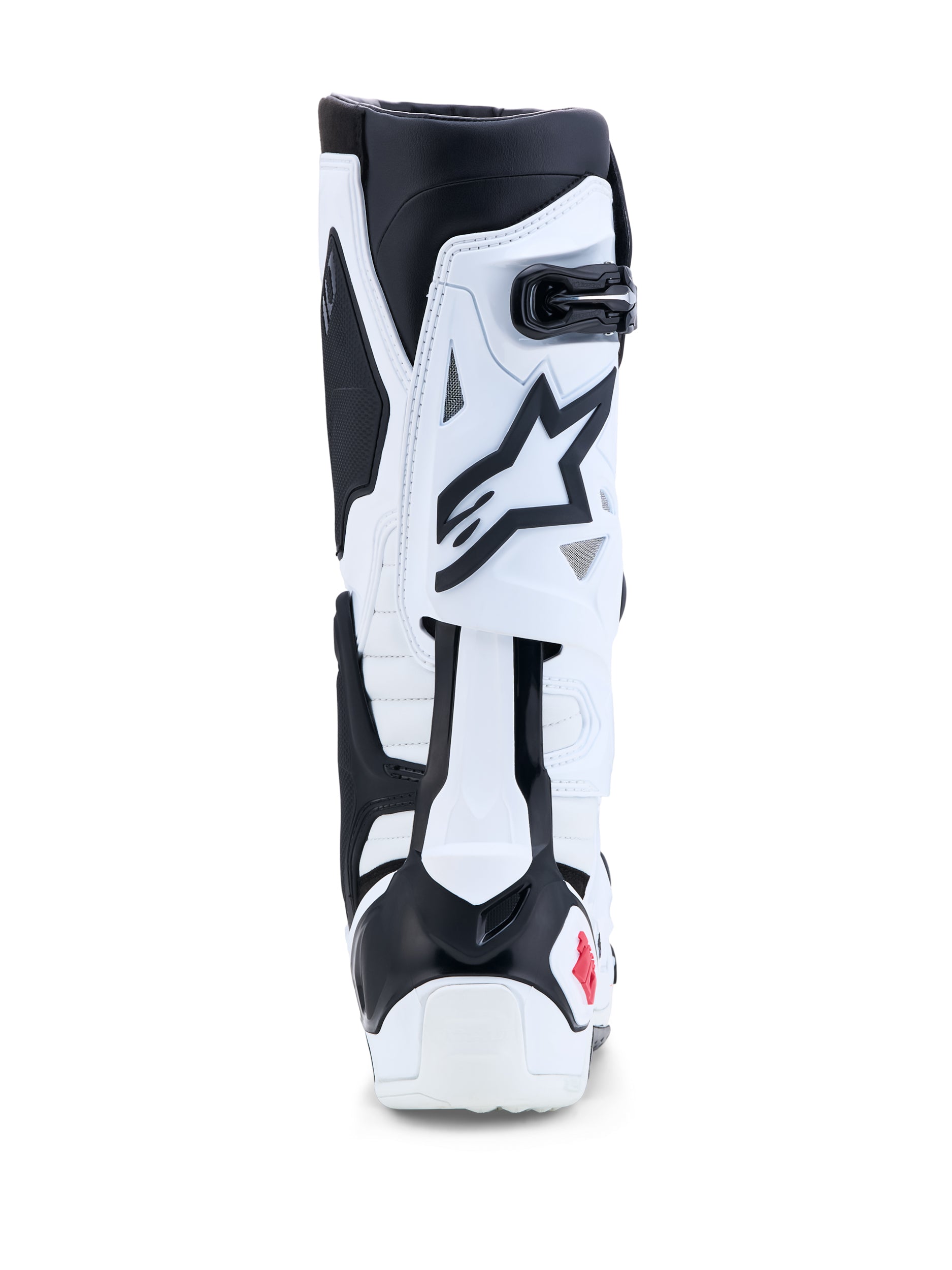 Tech 10 Boots Wht/Blk/Br Red 8