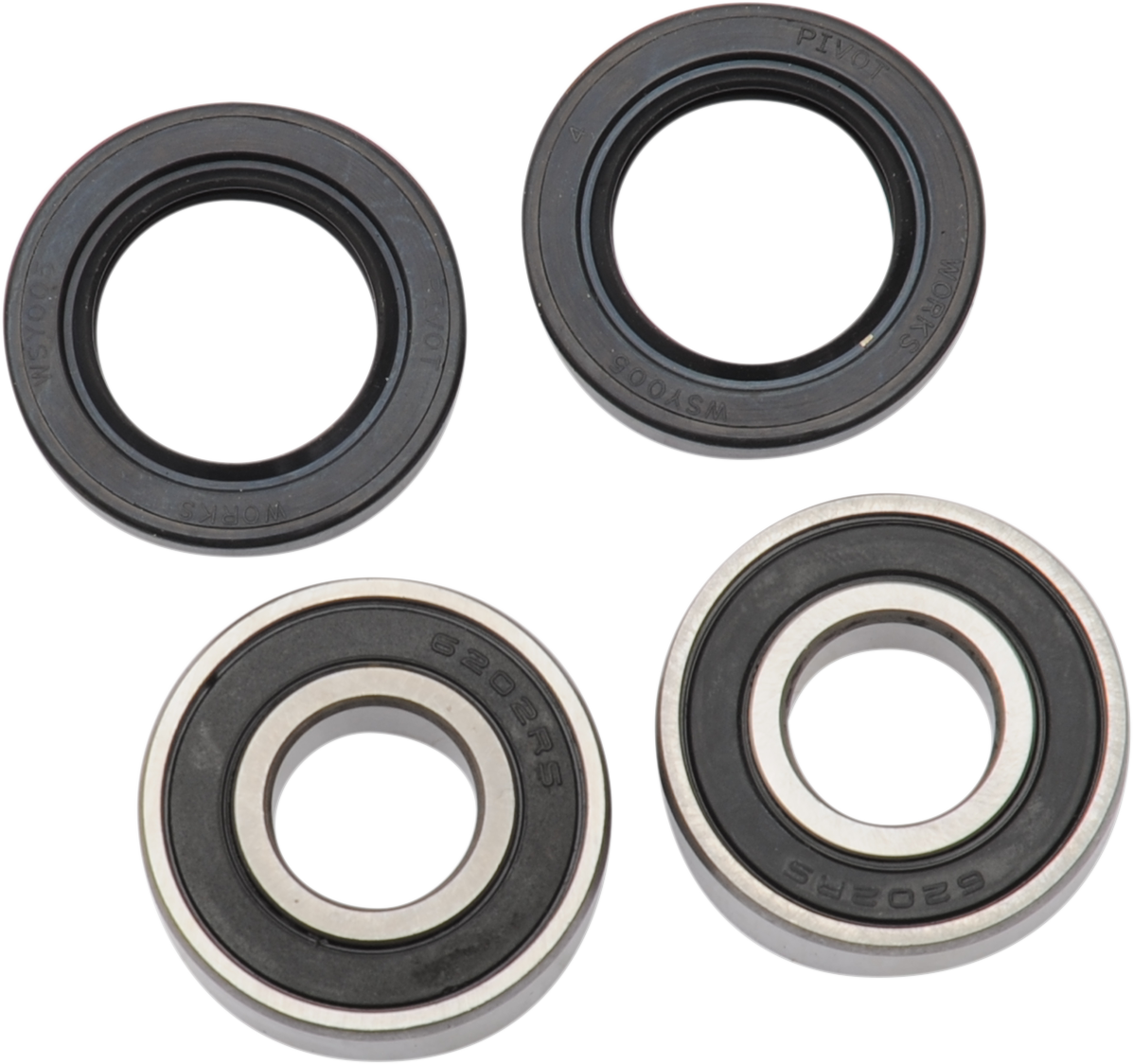 PIVOT WORKS Wheel Bearing Kit - Front - '13-'16 CRF250L PWFWK-H53-000
