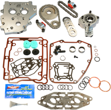 FEULING PARTS Conversion Camshaft Hydraulic Tensioner Kit - Twin Cam with Cam Position Sensor 7087