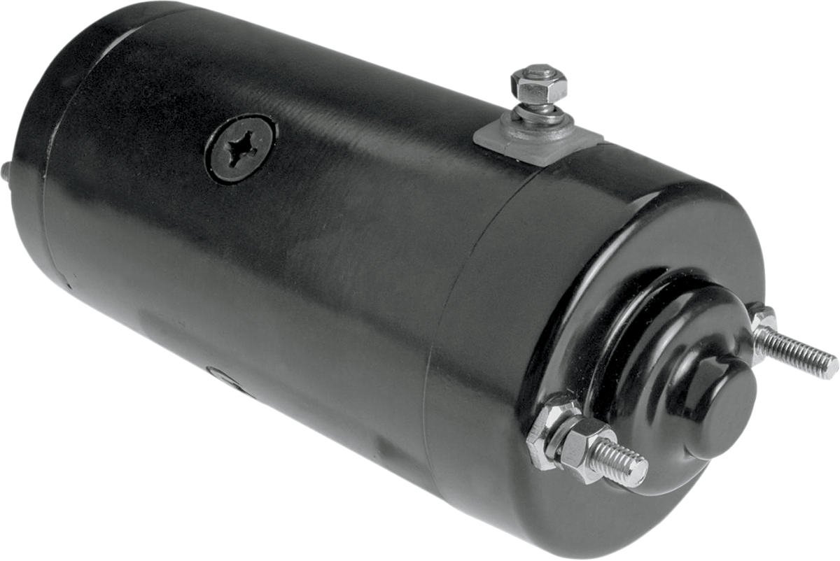 DRAG SPECIALTIES Starter - High-Torque - Black - Harley-Davidson® 5780BN