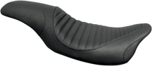 MUSTANG Seat - Tripper™ Fastback - Front Tuck-n-Roll - Black - FL '08-'25 76712