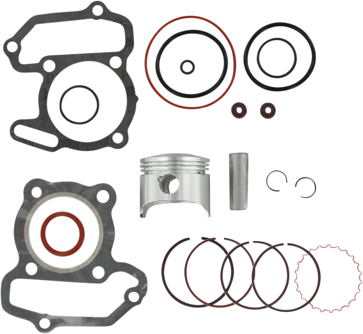 WISECO Piston Kit with Gasket - 48.00 mm - Yamaha PK1680