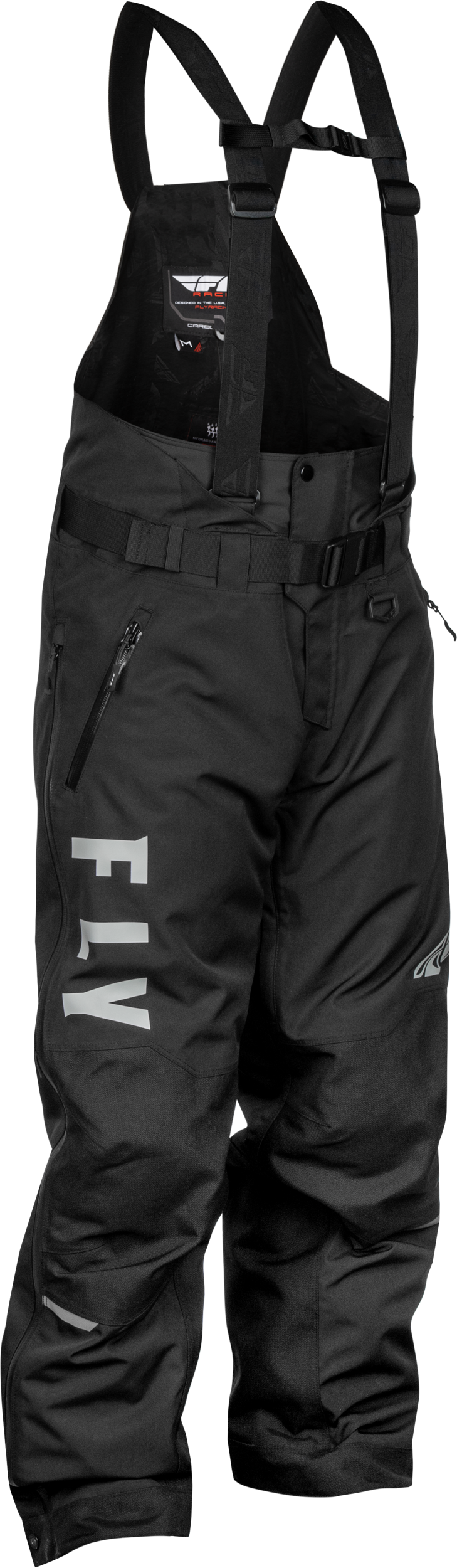 Carbon Bib Black/Grey Sm