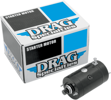 DRAG SPECIALTIES Starter - High Torque - Black - Harley-Davidson® 18300BN