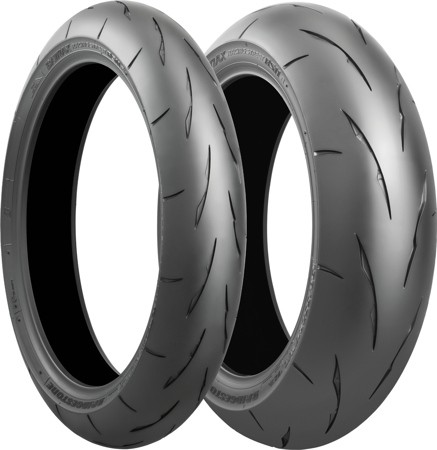 Tire Battlax Rs11 Rear 190/55zr17 75w Radial Tl