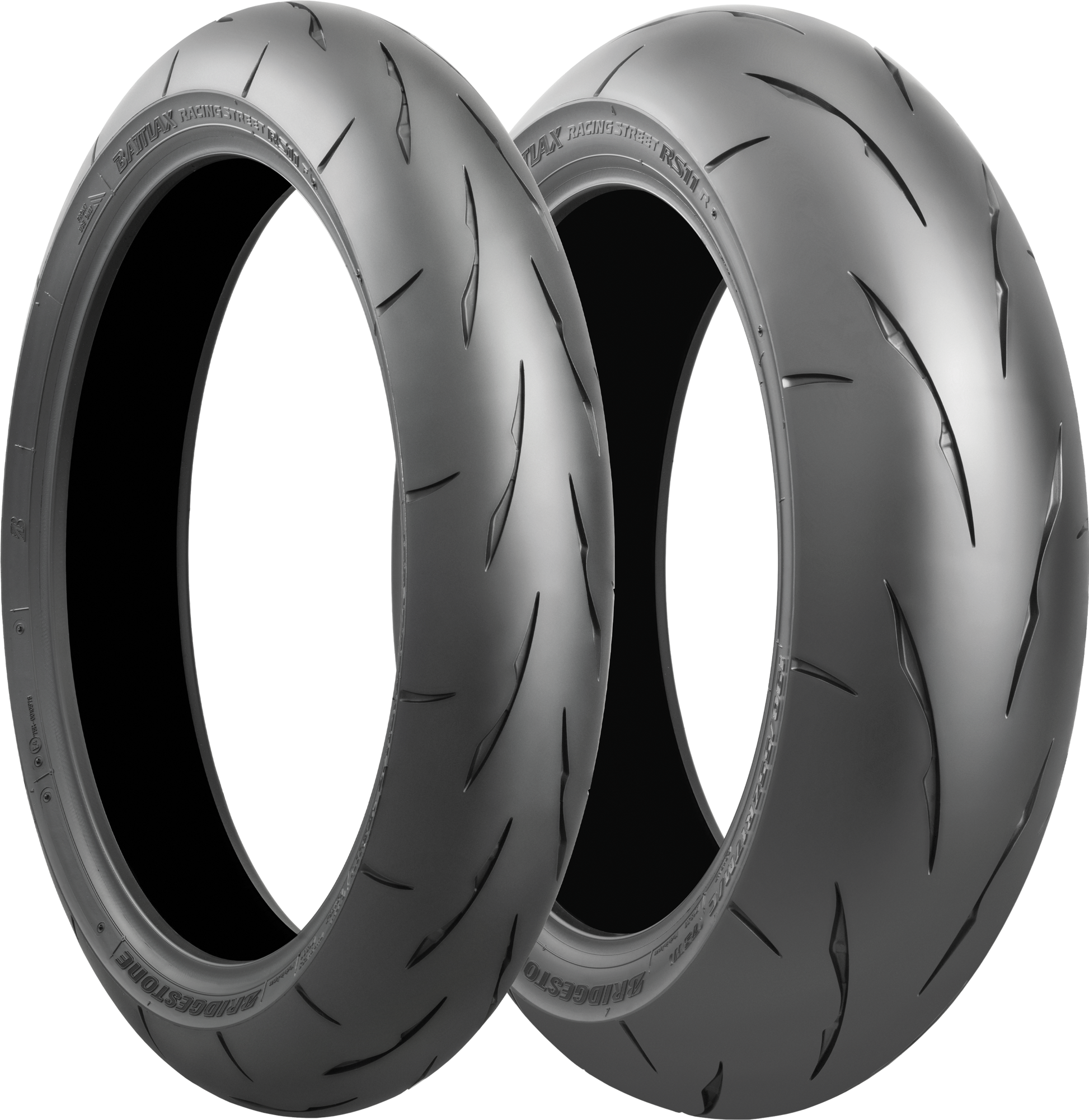 Tire Battlax Rs11 Rear 190/55zr17 75w Radial Tl
