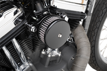 JOKER MACHINE High-Performance Air Cleaner Assembly Kit - Smooth Black 10-200B