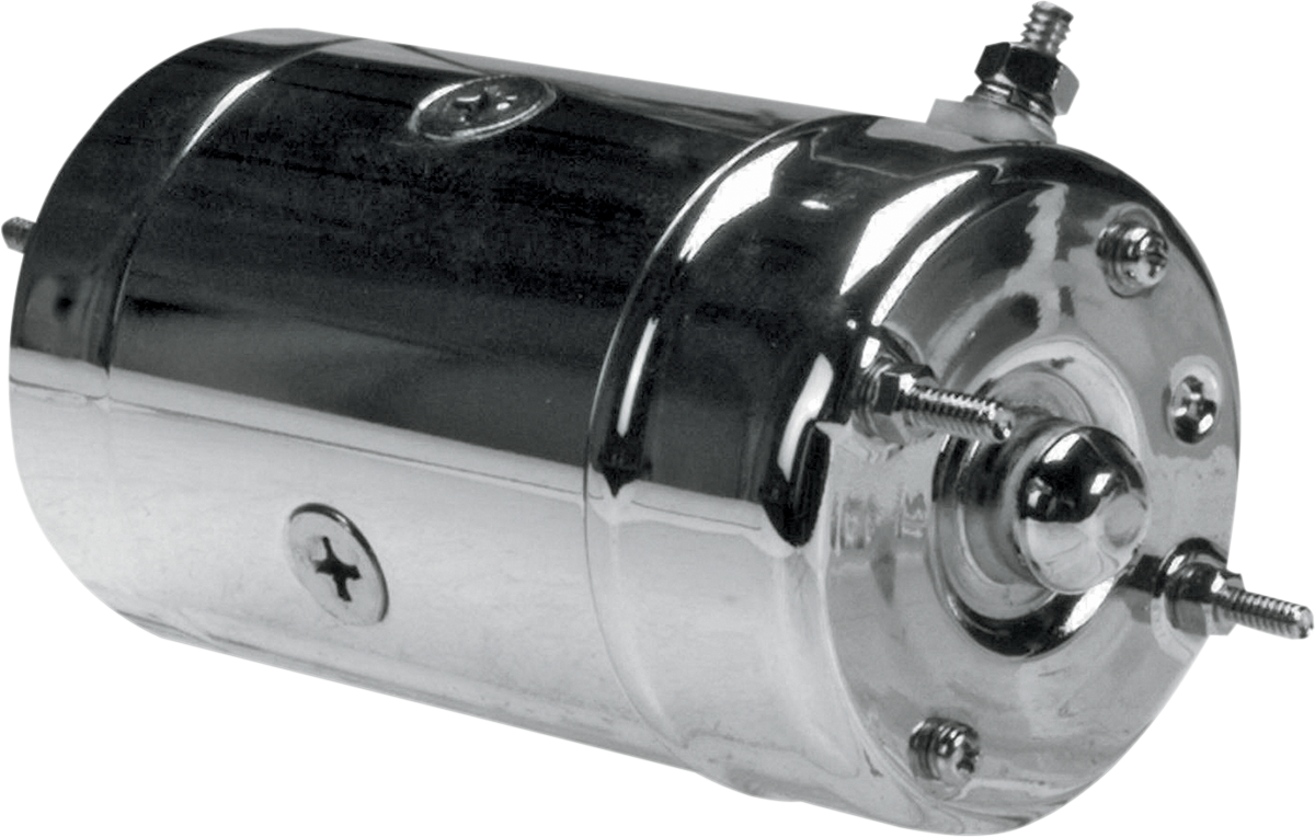 DRAG SPECIALTIES Starter - High Torque - Chrome - Harley-Davidson® 18300CN