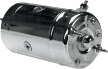 DRAG SPECIALTIES Starter - High Torque - Chrome - Harley-Davidson® 18300CN