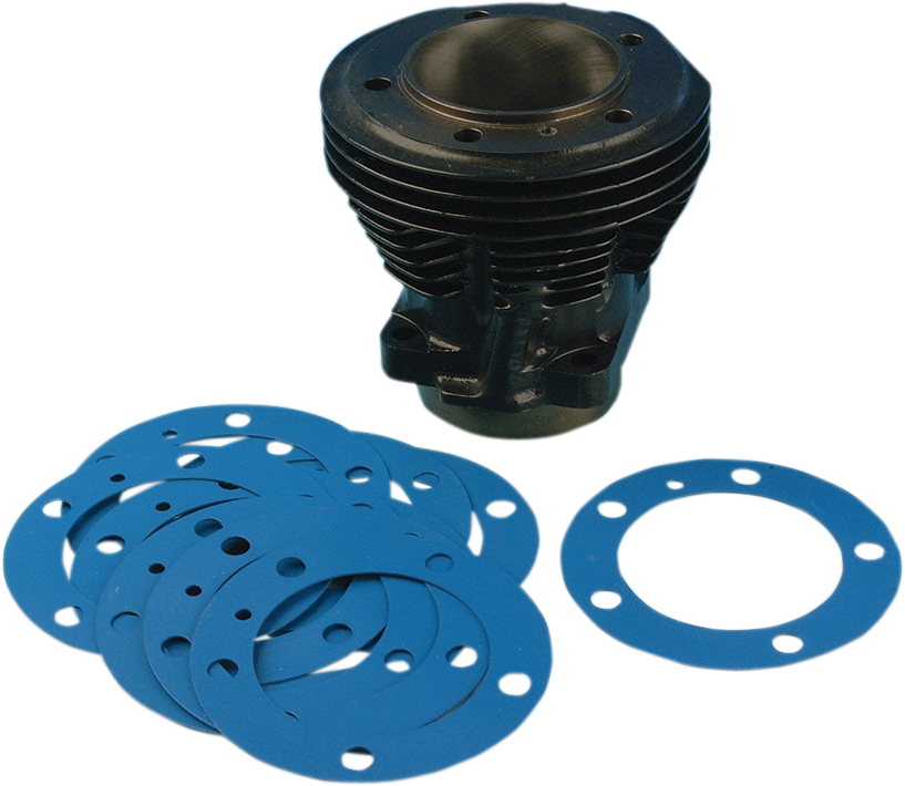 JAMES GASKET Head Gasket Blue PTFE - '66-'84 Shovelhead JGI-16770-66-A
