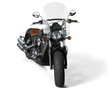 Spartan Windshield 18.5" Clear Quick Release Indian