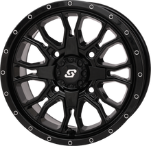 Fusion Dd Wheel  14x7 6+1 4/137 & 4/156 Gloss Black