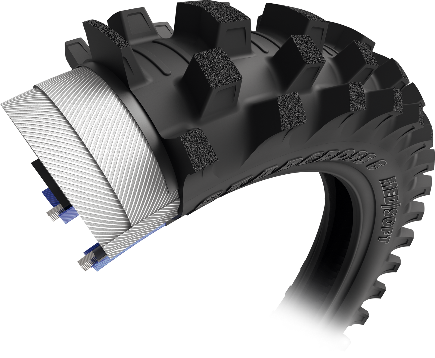 Tire Starcross 6 Med Soft Rear 120/80 19 63m Bias Tt
