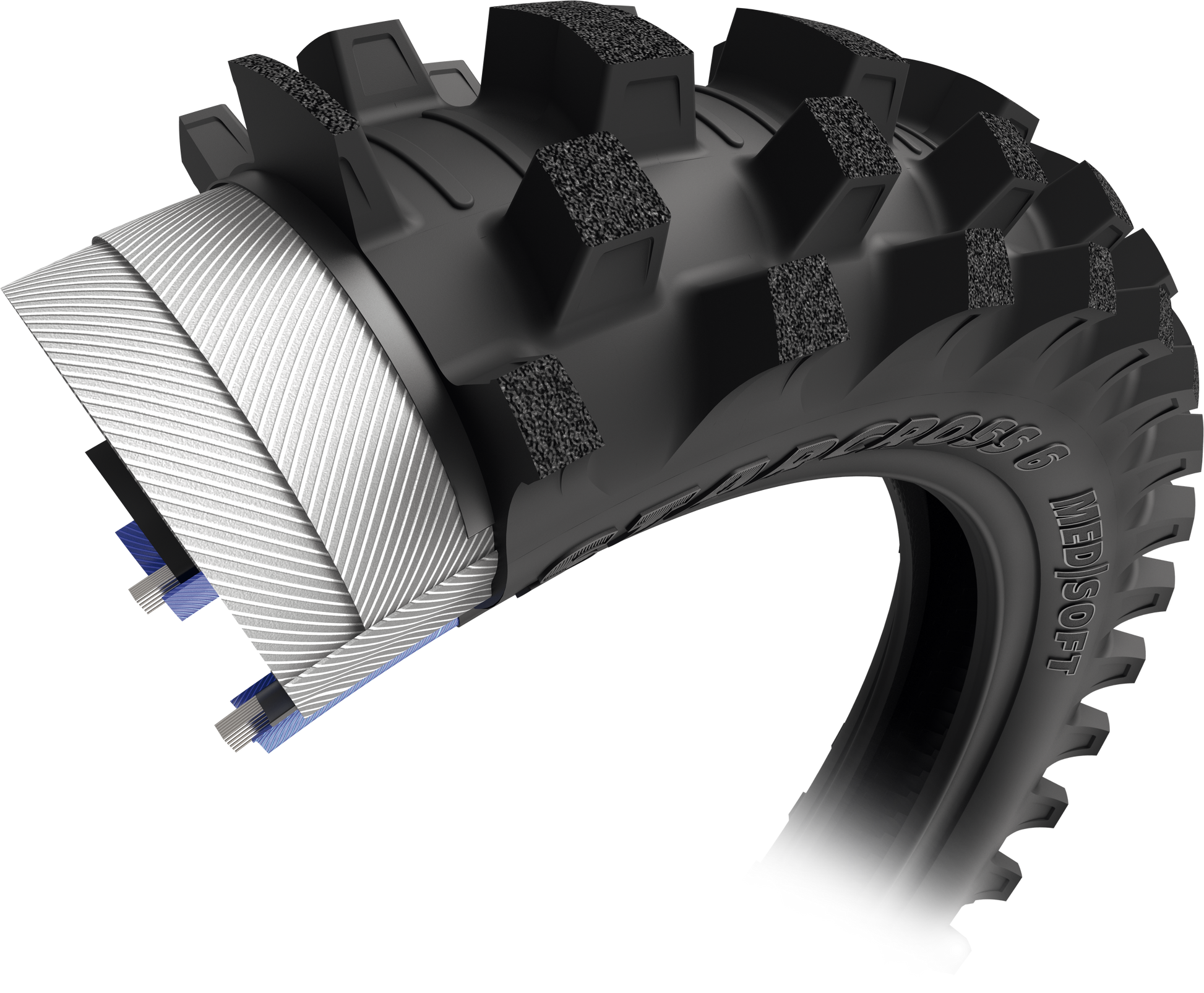 Tire Starcross 6 Med Soft Rear 120/80 19 63m Bias Tt