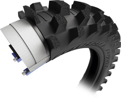 Tire Starcross 6 Med Soft Rear 120/80 19 63m Bias Tt