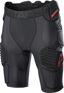 Bionic Pro Protection Shorts Black/Red Xl