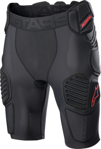 Bionic Pro Protection Shorts Black/Red Md
