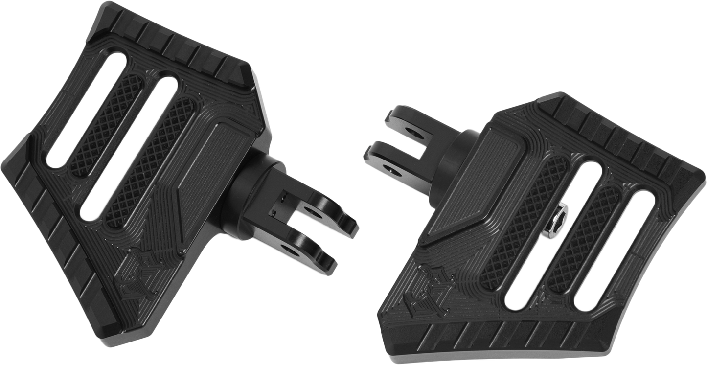 Nl Mini Boards Adjustable Black M8 Softail Rider
