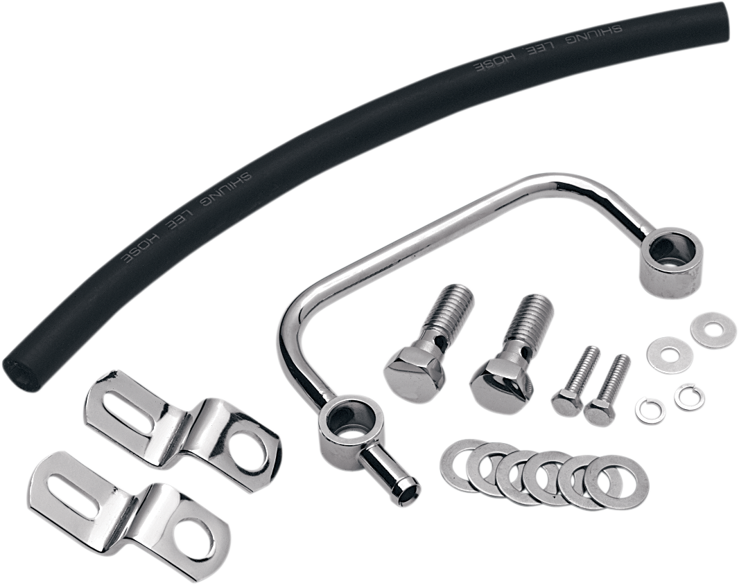 DRAG SPECIALTIES Crankcase Breather Kit - Sportster 35-0316-SC5