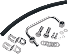 DRAG SPECIALTIES Crankcase Breather Kit - Sportster 35-0316-SC5