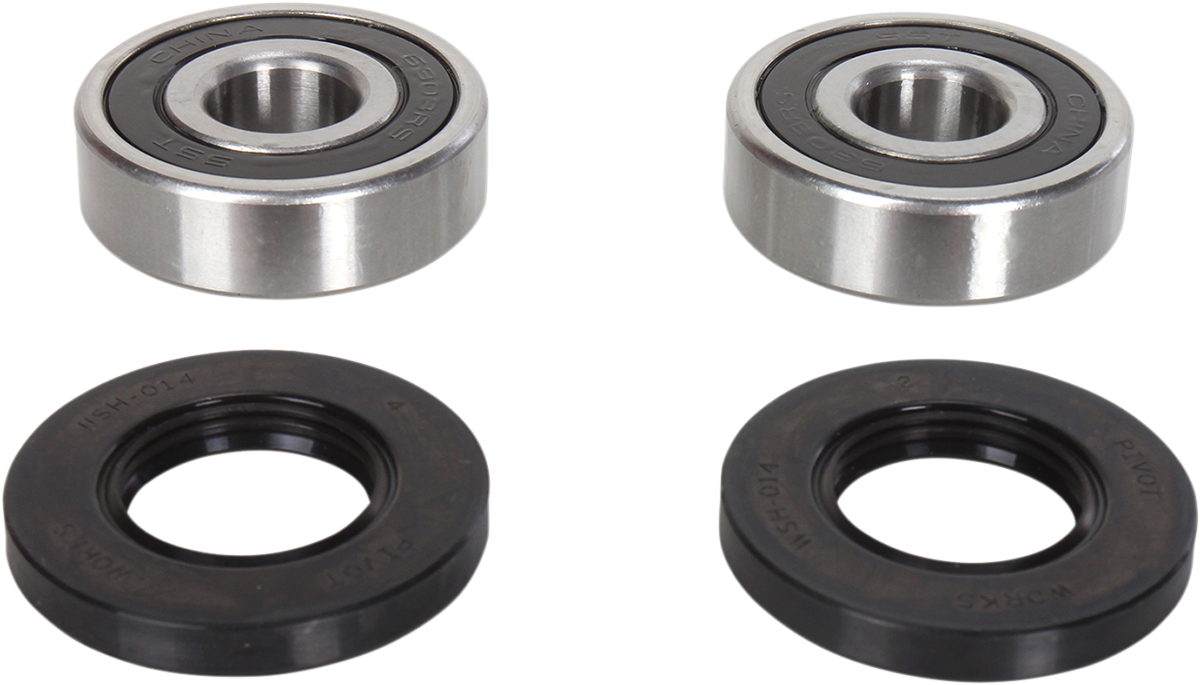 PIVOT WORKS Wheel Bearing Kit - Rear - Honda CRF/Beta Enduro 125 RR PWRWK-H68-000